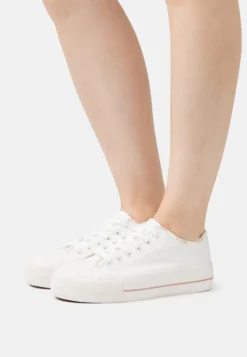 Guess Emma - Baskets Basses - Weiß