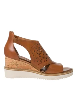 Tamaris Sandales Compensées - Cognac -Magasin De Chaussures Mode Pour Femmes e4569294f8834af9a323ddb5342ca5cd