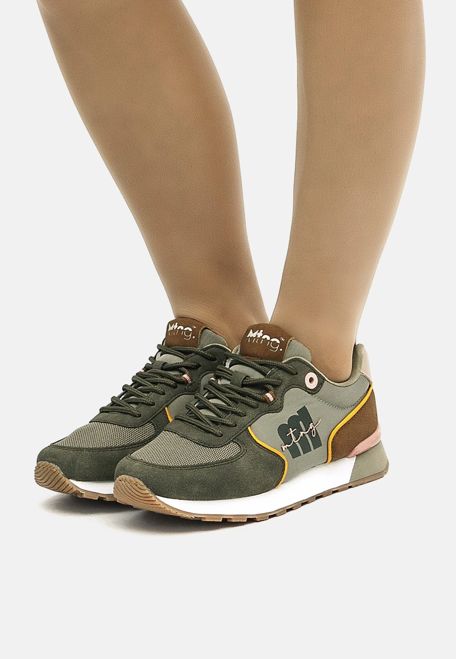 MTNG Deportiva - Baskets Basses - Cuero 1 MTNG Deportiva - Baskets Basses - Cuero