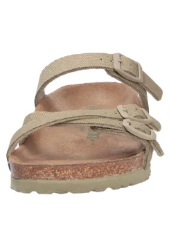 Birkenstock Tieffussbett Pantolette - Mules - Vegancanvasfadedkhaki 13 Birkenstock Tieffussbett Pantolette - Mules - Vegancanvasfadedkhaki -Magasin De Chaussures Mode Pour Femmes e671f5f1f1e84fa3a8169ff2b79fcbe0