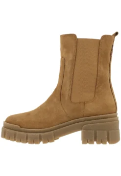 Bullboxer Bottines À Plateau - Cognac