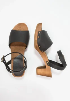 Sanita Yara Square Flex - Sabots - Black -Magasin De Chaussures Mode Pour Femmes e74589d2ef6347d29b85cccca57b3f79