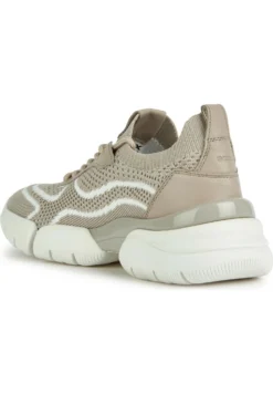 Geox D Adacter W - Baskets Basses - Light Taupe -Magasin De Chaussures Mode Pour Femmes e77bbd69b82549f7af5ddde99fc05617