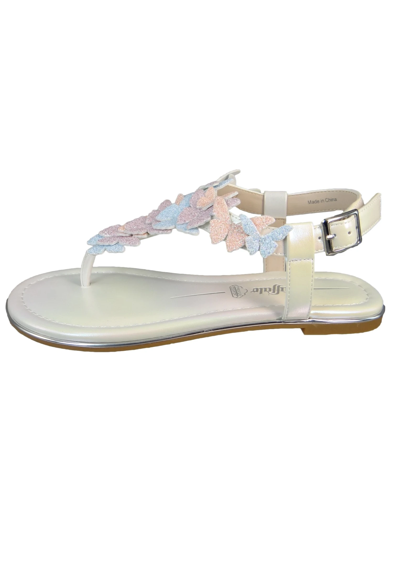 Buffalo Kunst - Tongs - Pastel Multi 1 Buffalo Kunst - Tongs - Pastel Multi