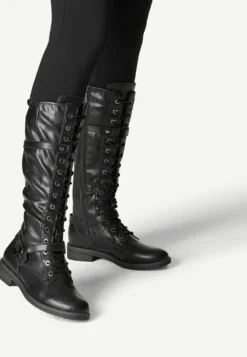 Tamaris Stiefel - Bottes À Plateau - Black