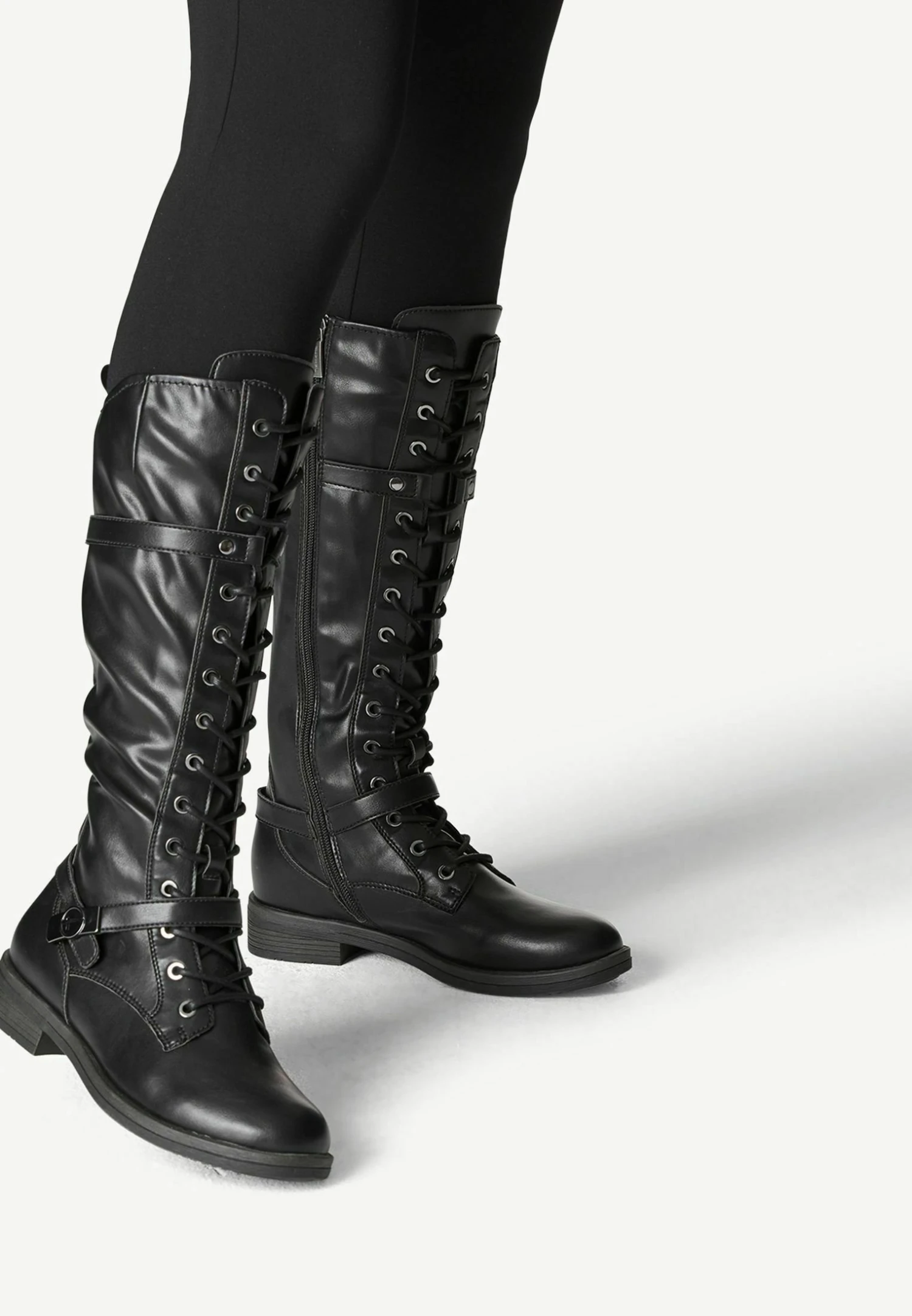 Tamaris Stiefel - Bottes À Plateau - Black 1 Tamaris Stiefel - Bottes À Plateau - Black