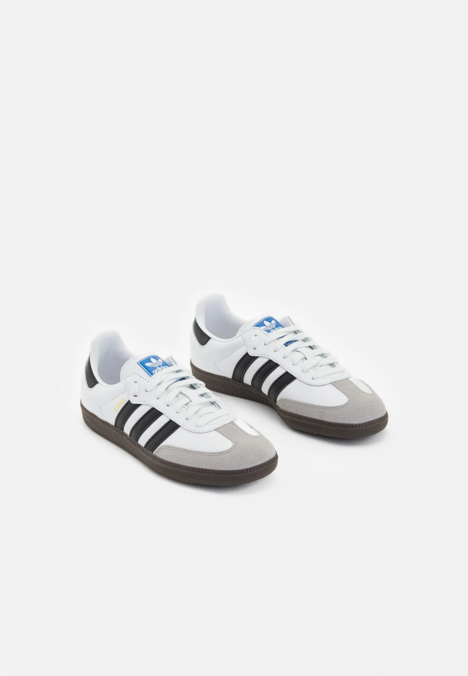 Adidas Originals Samba Og - Baskets Basses - Footwear White/Core Black/Granit 1 Adidas Originals Samba Og - Baskets Basses - Footwear White/Core Black/Granit