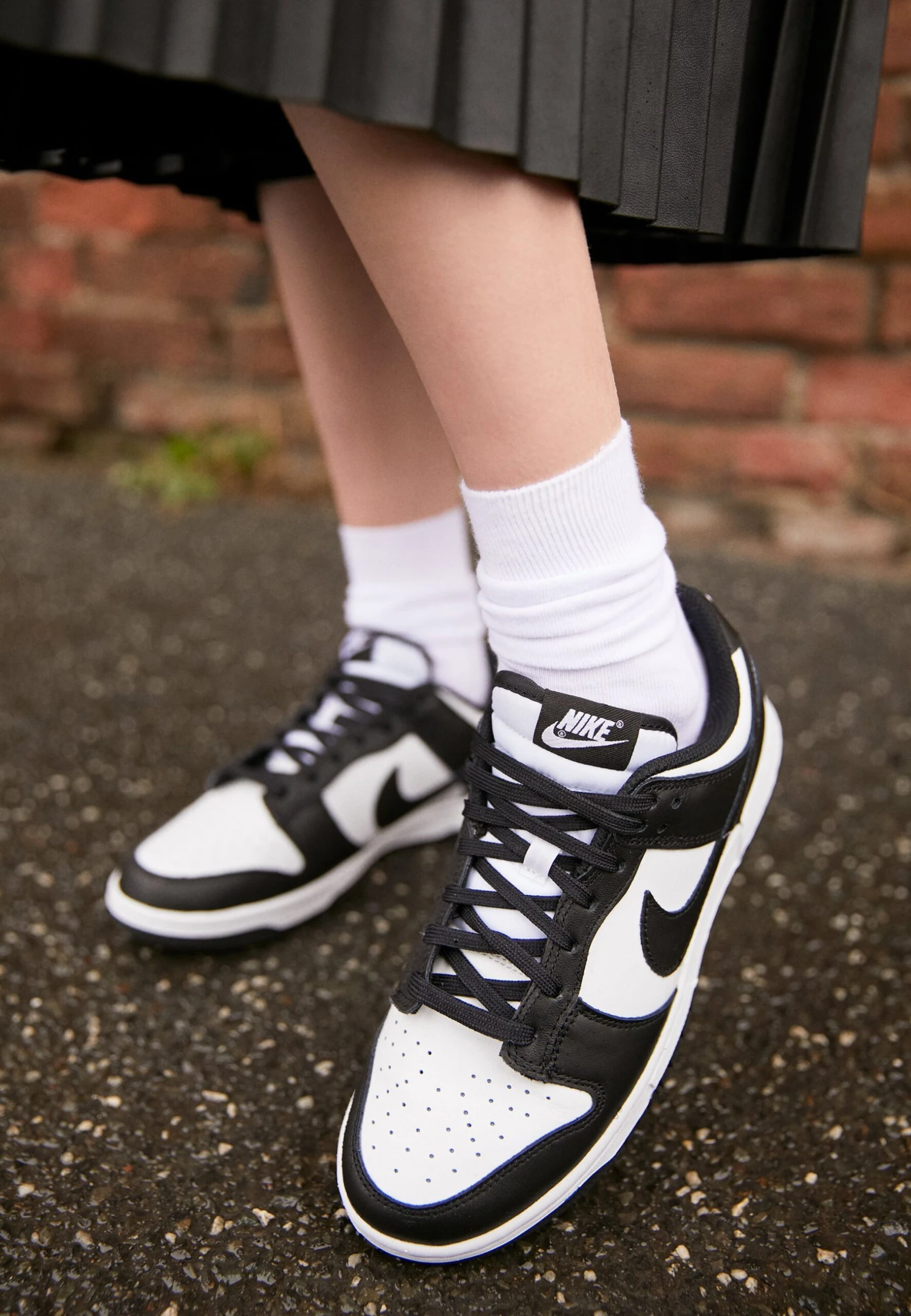 Nike Sportswear Dunk - Baskets Basses - White/Black 3 Nike Sportswear Dunk - Baskets Basses - White/Black – Image 3