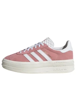 Adidas Originals Gazelle Bold - Baskets Basses - Super Pop Cloud White Core White