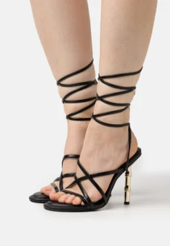 Aldo Sandales À Talons Hauts - Black