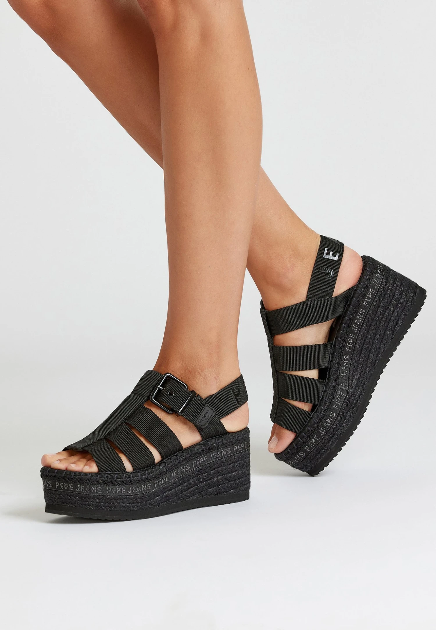 Pepe Jeans Witney Sunny - Espadrilles - Black 1 Pepe Jeans Witney Sunny - Espadrilles - Black