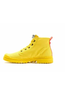 Palladium Overlab Unisex - Bottines À Lacets - Super Lemon