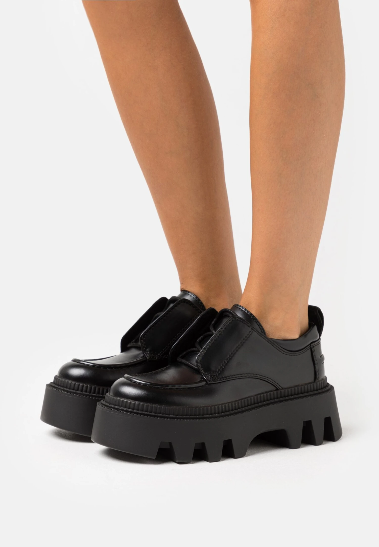 Buffalo Flora Laceup - Derbies - Black 1 Buffalo Flora Laceup - Derbies - Black