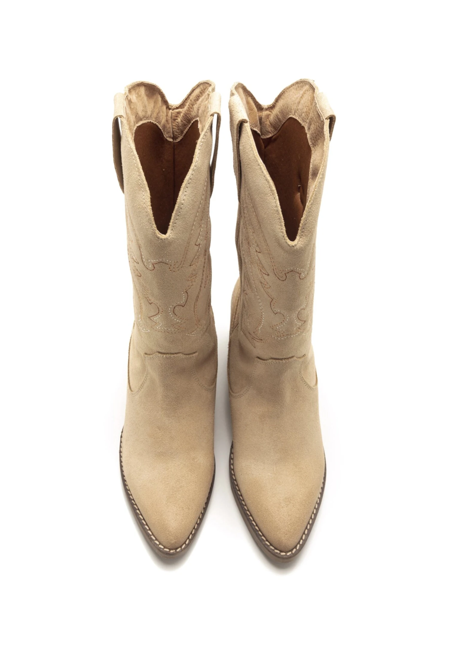 MTNG Santiags - Beige 4 MTNG Santiags - Beige – Image 4