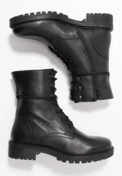 Geox Hoara - Bottines À Lacets - Black 10 Geox Hoara - Bottines À Lacets - Black -Magasin De Chaussures Mode Pour Femmes f319643a8f5a4eeeb911223c7f9263fc
