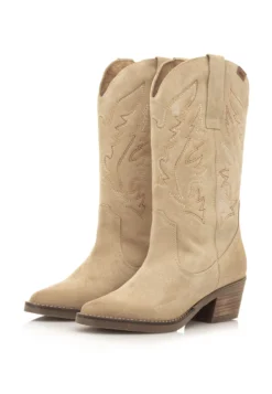 MTNG Santiags - Beige 6 MTNG Santiags - Beige -Magasin De Chaussures Mode Pour Femmes f3fda3e83fc5440d8d2e3788f118605c scaled