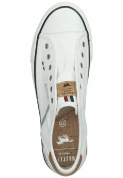 Mustang Baskets Basses - Weiss 9 Mustang Baskets Basses - Weiss -Magasin De Chaussures Mode Pour Femmes f42a763344a54e6f91253ddbbc3f1d78