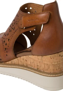 Tamaris Sandales Compensées - Cognac -Magasin De Chaussures Mode Pour Femmes f522e2b9629346e8a8ef214496d44512