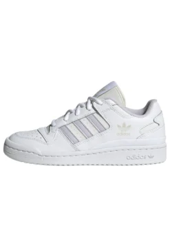 Adidas Originals Forum Low - Baskets Basses - Cloud White Silver Dawn Off White