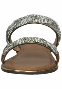 Geox Pantoletten - Mules - Champagne Cb500 -Magasin De Chaussures Mode Pour Femmes f771cbbdacf74a4cb8752e861cabfcca