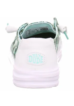 Hey Dude Chaussures À Lacets - Grn -Magasin De Chaussures Mode Pour Femmes f87aae060132405eb0c67d4db9f097f1
