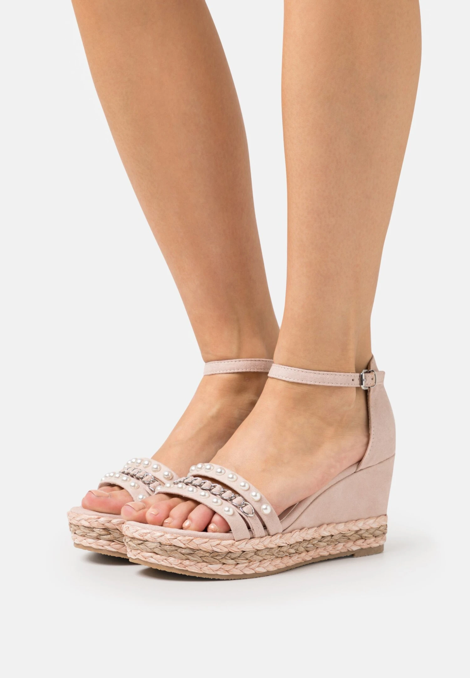 Marco Tozzi By Guido Maria Kretschmer - Sandales Compensées - Powder 1 Marco Tozzi By Guido Maria Kretschmer - Sandales Compensées - Powder