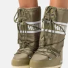 Moon Boot Bottes De Neige - Khaki