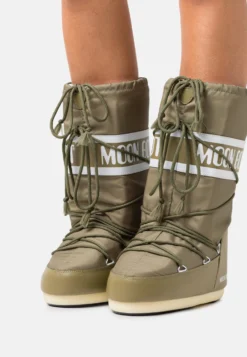Moon Boot Bottes De Neige - Khaki