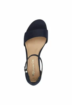 Tamaris Sandales - Navy 8 Tamaris Sandales - Navy -Magasin De Chaussures Mode Pour Femmes fab572eca97d48f5b053f4059b2ebc77