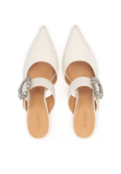 Kazar New Luciana - Mules À Talons - White 6 Kazar New Luciana - Mules À Talons - White -Magasin De Chaussures Mode Pour Femmes fadb7349e7044eacbb1fc6fa7ab4d1f2
