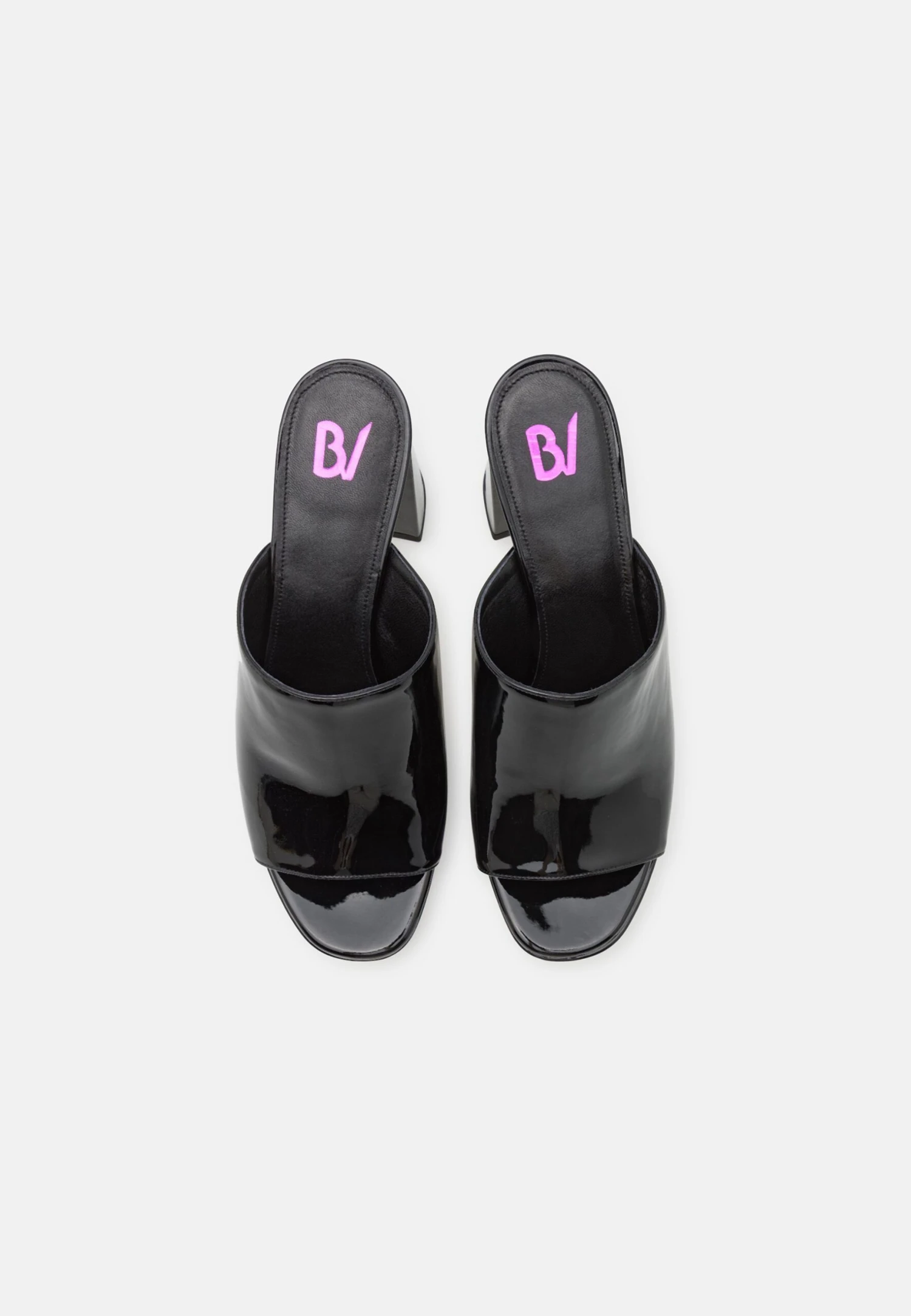 Anita Platform Mule - Mules À Talons - Black 4 Anita Platform Mule - Mules À Talons - Black – Image 4