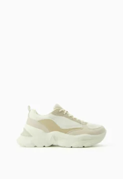 BERSHKA Detail - Contrast - Baskets Basses - Sand 12 BERSHKA Detail - Contrast - Baskets Basses - Sand -Magasin De Chaussures Mode Pour Femmes fb78cf5db6fb47458f2f7e385c2e2b77 scaled