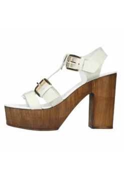 Sandales À Talons Hauts - Off White