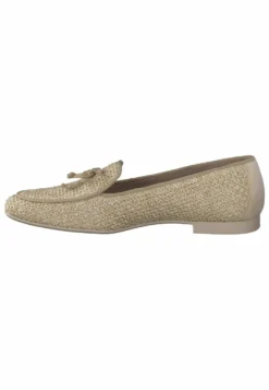 Paul Green Espadrilles - Raffia Natur Beige
