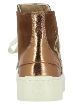 Vanessa Wu Leana-Baskets Mode - Bottines À Plateau - Marron -Magasin De Chaussures Mode Pour Femmes ff1843019bc84181a52ebc6eeb892f0f