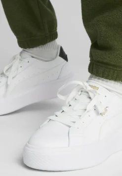 Puma Osl Pro - Baskets Basses - White Team Gold