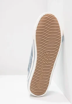 Mustang Baskets Basses - Himmelblau -Magasin De Chaussures Mode Pour Femmes ffaac82be4844f4787993aae0853cf7e
