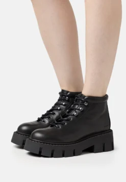 COPENHAGEN Cph134 - Boots À Talons - Black